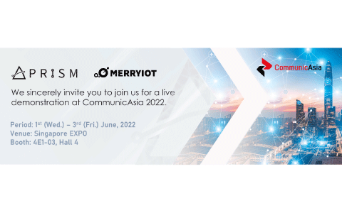 Communicasia Event Come and visit us at CommunicAsia 2022!