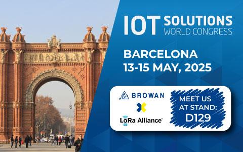 Browan at IoT Solutions World Congress 2025